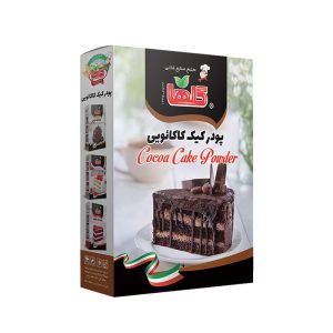 پودر کیک کاکائویی 450 گرم گلها