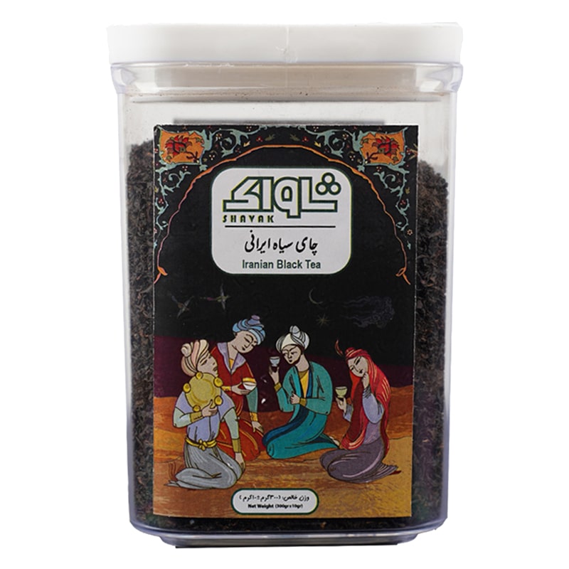 چای سیاه ایرانی شاواک